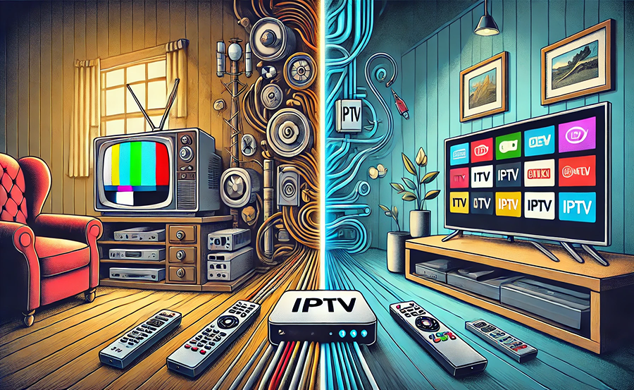 How IPTV Revolutionizes Today’s TV Watching Experience