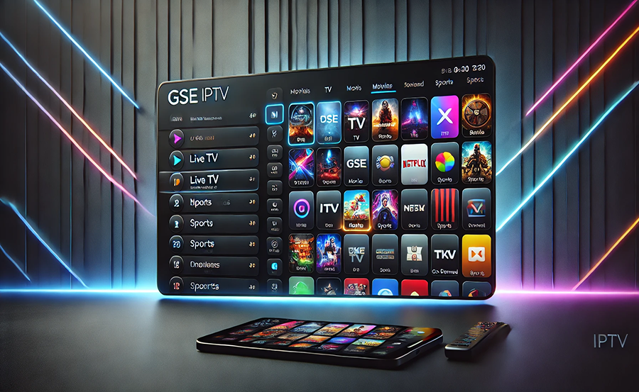 Gse IPTV Application: The Ideal Solution for Cutting Cable Costs