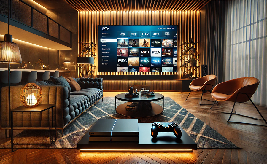 Entertainment Personalization with PS4 IPTV