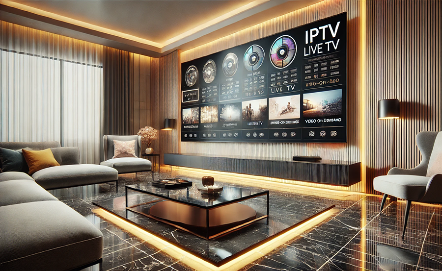 Integrating Streaming Subscriptions with the IP Television App