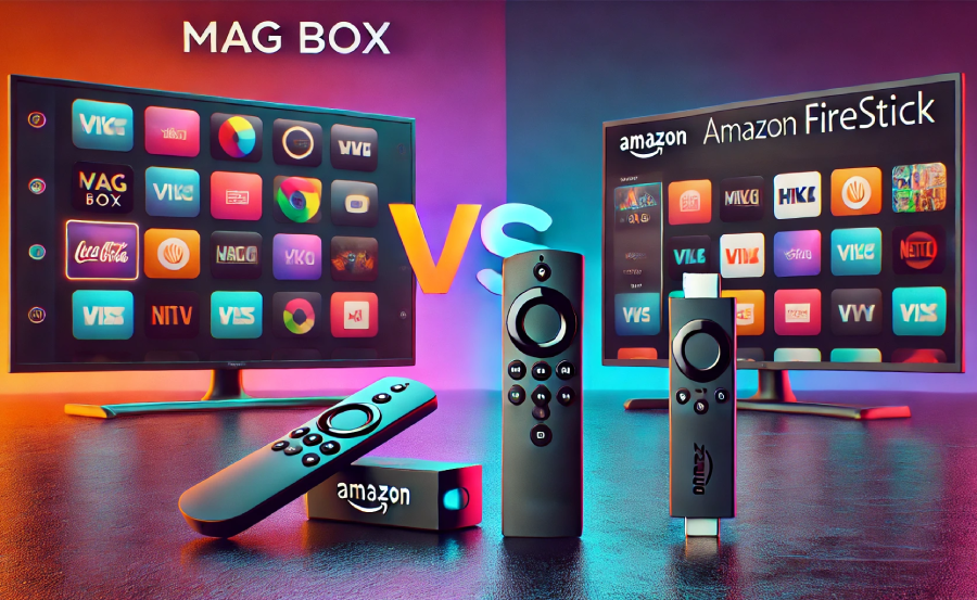 MAG BOX vs. Amazon Fire Stick: Which Offers Better VPN Support?